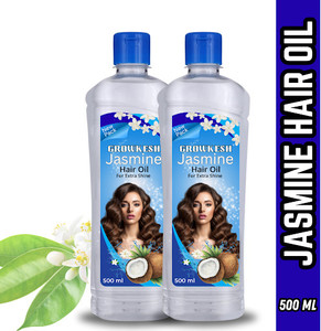 Growkesh Ayurvedic coconut Hair Oil