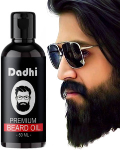 Dadhi Beard Growth Hair Oil Quality Beard Growth Oil With Advanced Formula Based Hair Oil