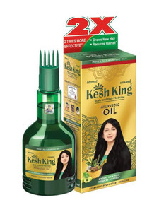 EMAMI King Scalp & Hair Medicine Ayurvedic Oil 100ml - Image 2