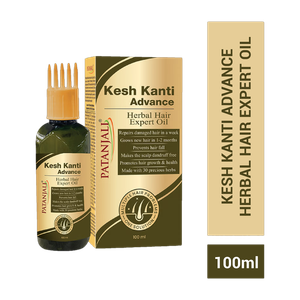 PATANJALI Advanced Herbal with Bhringraj Hair Oil 100ml - Image 6