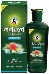 Navratna AYURVEDIC HAIR OIL Hair Oil