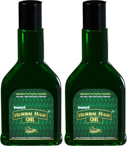 DEEMARK Anit Dandruff | Growth for Men and Women Herbal Hair Oil