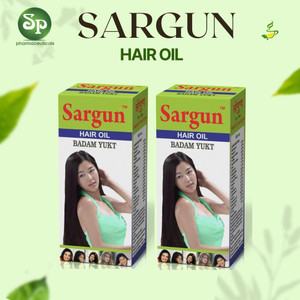 SP PHARMACEUTICALS Badam Yukta Hair Oil Pack of 2 - Image 3