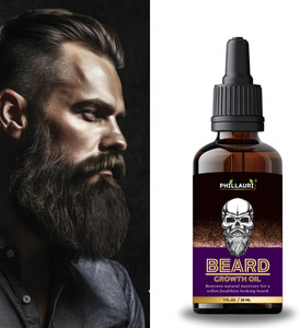 Phillauri Beard oil For Nourishes Hair Follicles||Increases Hair Thickness||(pack of 1) Hair Oil