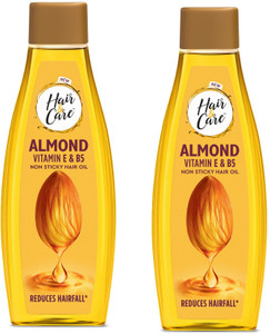 HAIR & CARE With Walnut & Almond,Non-Sticky  Hair Oil