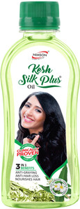 Nimson Kesh Silk Plus Hair Oil for Hair Fall Control & Smooth Hair for Women Hair Oil