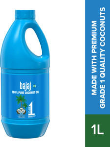 BAJAJ 100% Pure Coconut Oil 1 L - Image 6