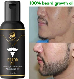 Lustrous Glow Beard And Hair Growth Hair Oil Best For Bread Growth Hair Oil