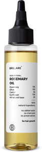 BRILLARE 10% Rosemary Hair Oil for Hair Growth | Reduces Hair Fall & Strengthens Hair Hair Oil