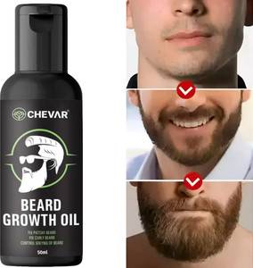 Chevar beard oil 100% Natural Oil Used Pure Beard Growth Hair Oil