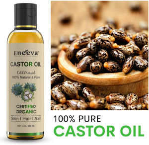 eneeva Castor Oil 100% pure Hair Oil