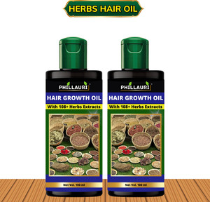 Phillauri Regrowth and Anti hair Fall Hair oil Hair Oil