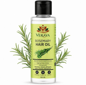 Veraya Rosemary Oil for Hair Growth, Hair fall Control, healthy scalp Hair Oil
