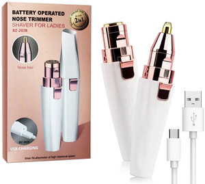 GLOWIZEN Rechargeable Facial Hair Remover for Women - Image 5