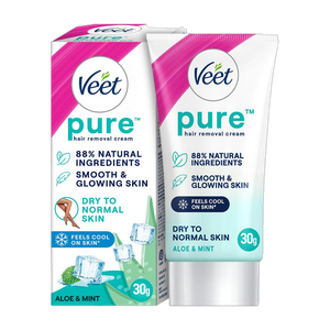 Veet Pure Hair Removal Dry Skin Cream