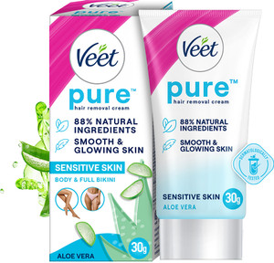 Veet Pure Hair Removal Sensitive Skin Cream