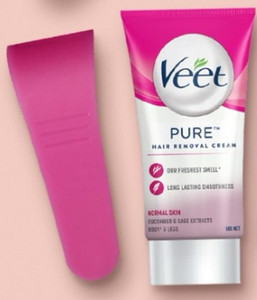 वीत Pure Hair Removal - Normal Skin Cream 50g