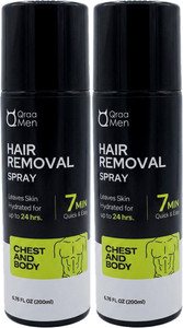 Qraa Men Hair Removal Cream for Body & Intimate Area - Image 6