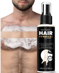 LIONIQUE Instant Hair Removal Spray Cream - Image 2