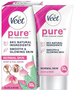 Veet Pure Hair Removal - Normal Skin Cream Cream