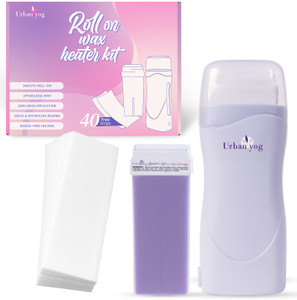 URBANYOG Roll-On Wax Heater Kit for Women, Machine, Easy, Mess-Free Hair Removal at Home Wax