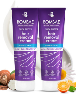 Bombae Hair Removal Cream for Women With Natural Citrus Smell, Normal Skin Cream
