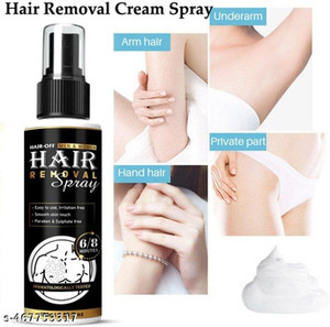 GLAMITY Hair removal spray for men and women Spray