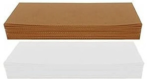 JACKENS Waxing Strips Plain Disposable Wax Strips Easy & Safe Strips Strips