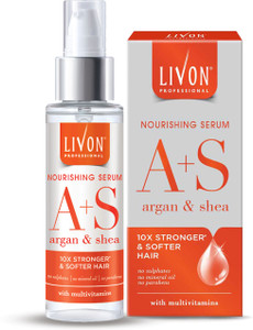 LIVON Professional�Nourishing Serum for Women & Men | With Argan, Shea & Multivitamins