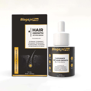 Neoderma BlogainPro Advanced Hair Growth Serum with 3% Redensyl, 3% Procapil, 2% Anagain