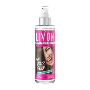 LIVON Hair Serum 100ml for Dry & Frizzy Hair - Image 4