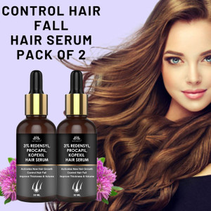 INTIMIFY 3% Redensyl Hair Serum Promotes New Hair Growth for Women & Men Pack of 2