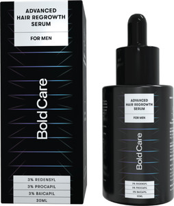 Bold Care Advanced Redensyl Hair Regrowth Serum - For Men