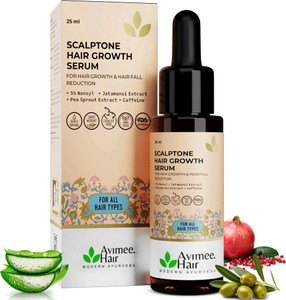 Avimee Herbal Scalptone Hair Growth Serum | Enriched with Nansyl | Reduces Hair Fall