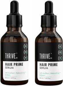ThriveCo Anti Grey Hair Prime Serum | Promotes Melanin, Reverses Premature Hair Greying