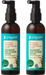 Pilgrim Hair Growth Serum 100 ML Pack of 2 - Image 5