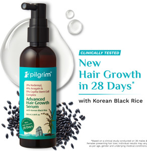 Pilgrim Advance Hair Growth Serum 100ml - Image 6