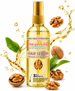 Aaryanveda Vitalized Walnut Oil Hair Serum - Image 6