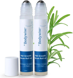 Be Bodywise 3% Redensyl & Rosemary Hair Growth Serum Roll On - Image 6