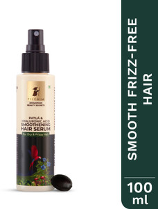 Pilgrim Patua & Hyaluronic Acid Smoothing Hair Serum for Dry, Frizzy Hair, Silicone-Free
