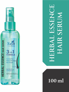 Yash Herbal Hair Serum For Women & Men With Vitamin E & Macadamia Oil For Dry Frizzy Hair