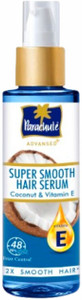 Parachute Advansed Super Smooth Hair Serum, Coconut & Vitamin E, 48Hrs Frizz control, 2X Smoothness
