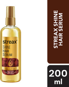 Streax Vitalized Hair Serum with Walnut & Almond Oil - Image 6