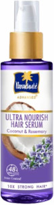 Parachute Advansed Ultra Nourish Hair Serum, Coconut & Rosemary, 48Hr Frizz Control,10X Strong Hair