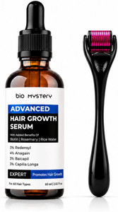 Bio Mystery Hair Growth Serum 3% Redensyl 60ml - Image 6