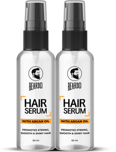 BEARDO Hair Serum Combo