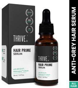 थ्राइवको Anti Greying Hair Prime Serum