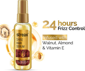 Streax Hair Serum 75 ml with Walnut Oil - Image 6