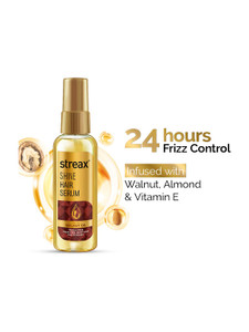 Streax Hair Serum 75 ml, Walnut - Image 1