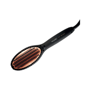 Ikonic Professional Hot Hair Straightener Brush with Unique Bristle to give Volume and Protect Scalp IKL-HB Hair Straightener Brush
